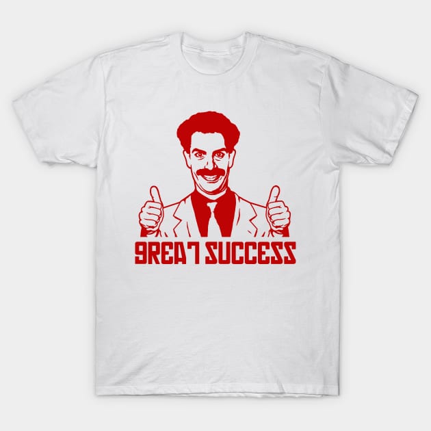 borat T-Shirt by lelasadie